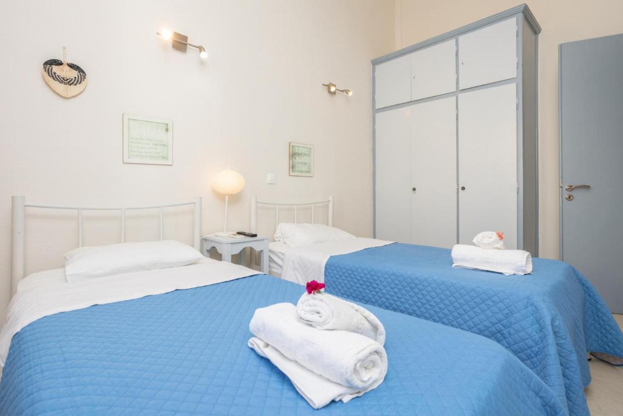 Flora Maisonettes 1 Gaios Zewnętrze zdjęcie